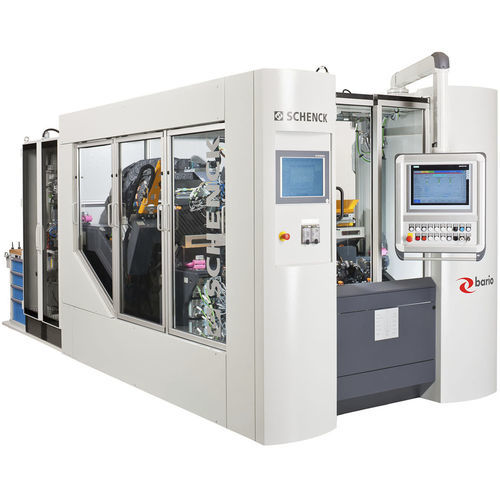 Machine à équilibrer horizontale - Bario - SCHENCK RoTec GmbH - dynamique / pour vilebrequins / modulaire