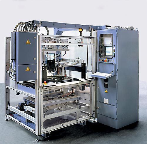 Machine à équilibrer verticale - EJ series - SCHENCK RoTec GmbH - statique / dynamique / pour ventilateurs