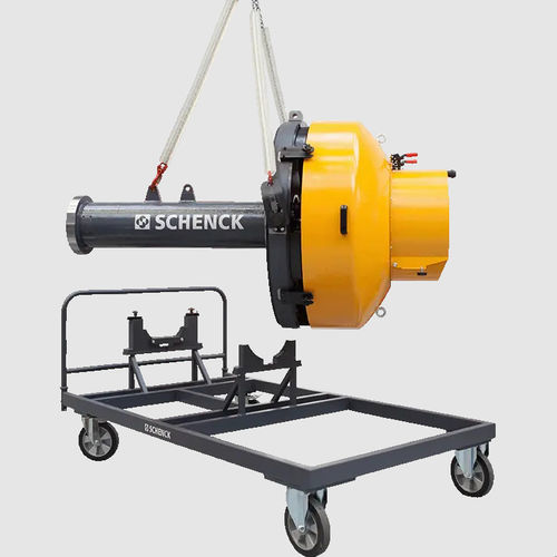 Machine à équilibrer verticale - SCHENCK RoTec GmbH - à lame / modulaire