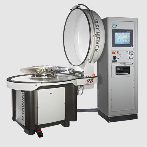 Machine à équilibrer verticale - V 2 L series - SCHENCK RoTec GmbH - dynamique / pour rotor / pour applications aéronautiques