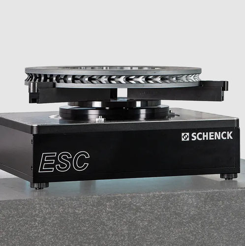 Machine à équilibrer statique - ES series - SCHENCK RoTec GmbH - verticale / pour ventilateurs / pour meules