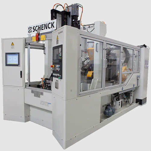 Machine à équilibrer horizontale - KBTK-C - SCHENCK RoTec GmbH - dynamique / semi-automatique / de centrage massique