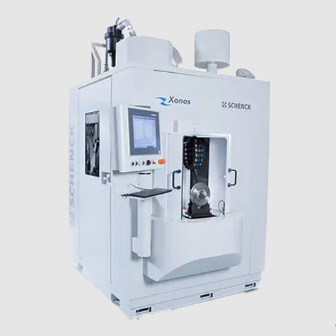 Machine à équilibrer horizontale - Xonos - SCHENCK RoTec GmbH - dynamique / manuelle / pour turbocompresseur