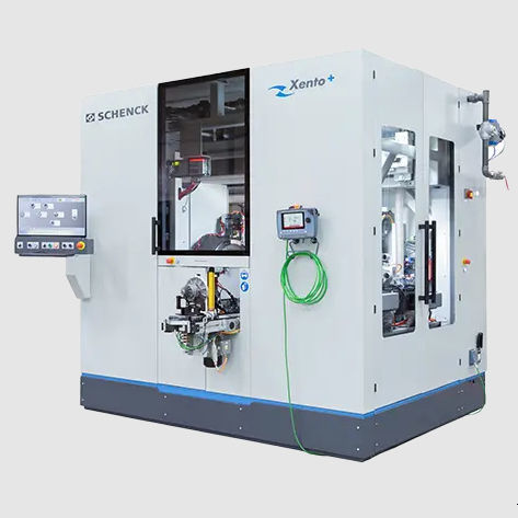 Machine à équilibrer horizontale - Xento(+) - SCHENCK RoTec GmbH - dynamique / pour turbocompresseur / automatique