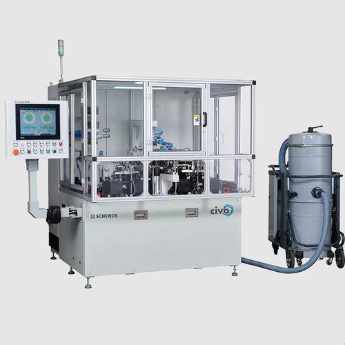 Machine à équilibrer horizontale - Civo - SCHENCK RoTec GmbH - dynamique / pour induit / automatique