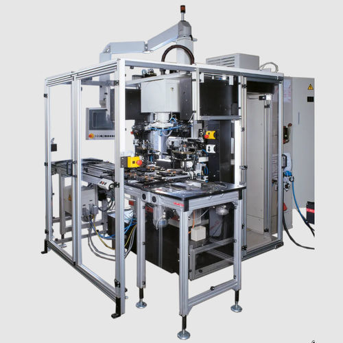 Machine à équilibrer horizontale - 440 KBTU - SCHENCK RoTec GmbH - dynamique / pour induit / automatique
