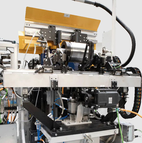 Machine à équilibrer horizontale - eTENO - SCHENCK RoTec GmbH - dynamique / pour les techniques automobiles / pour induit