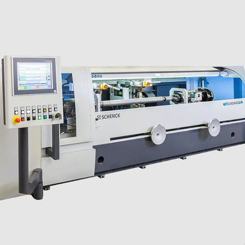 Machine à équilibrer horizontale - Cardano - SCHENCK RoTec GmbH - dynamique / pour arbre de transmission / compacte