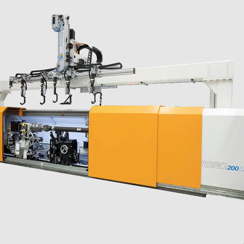 Machine à équilibrer horizontale - RBRQL - SCHENCK RoTec GmbH - à palier rigide / pour vilebrequins / pour arbre de transmission