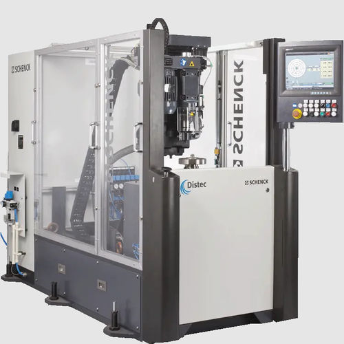Machine à équilibrer verticale - Distec - SCHENCK RoTec GmbH - dynamique / pour différentiel / pour volant d'inertie