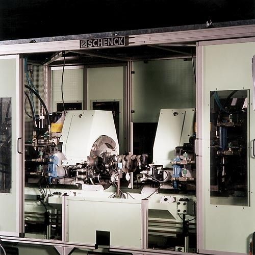 Machine à équilibrer horizontale - 400 SBRZ - SCHENCK RoTec GmbH - dynamique / hydraulique / pour vilebrequins