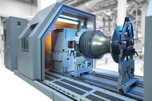 Machine à équilibrer horizontale - HL series - SCHENCK RoTec GmbH - dynamique / pour applications aéronautiques / modulaire