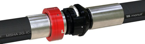 Connecteur de tube rond - Sliderlock - MANULI HYDRAULICS - en PP