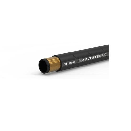 Tuyau flexible pour fuel - H01056 series - MANULI HYDRAULICS - pour huile minérale / pour l'eau / synthétique