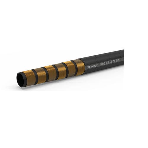 Tuyau flexible hydraulique - ROCKMASTER/15 - MANULI HYDRAULICS - pour huile minérale / pour l'eau / en caoutchouc synthétique