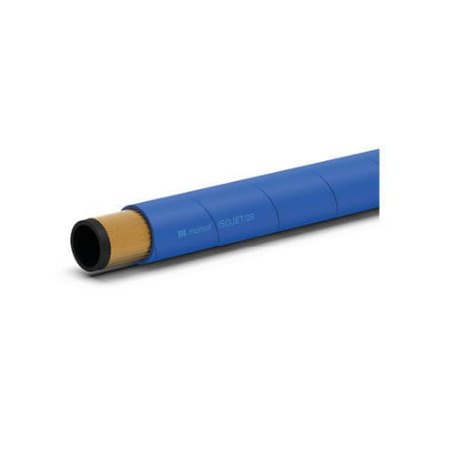 Tuyau flexible pour huile minérale - ISOJET/28 - MANULI HYDRAULICS - pour l'eau / pour huile / en caoutchouc synthétique
