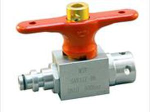 Vanne à boisseau sphérique - MANULI HYDRAULICS - manuelle / de contrôle / pour huile