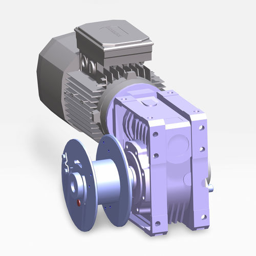 Treuil électrique - ESF - haacon hebetechnik gmbh - 380 V / 400V / compact