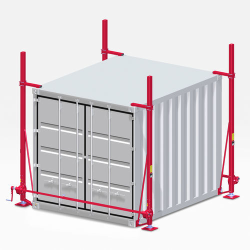 Appareil de levage à prises multiples - 1889.20 - haacon hebetechnik gmbh - pour conteneur