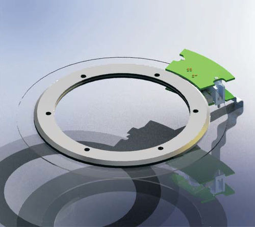 Codeur rotatif incrémental - LP20  - GURLEY Precision Instruments - à axe creux / sinusoïdal / en aluminium