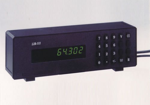 Afficheur pour capteur de position incrémental - VL18 - GURLEY Precision Instruments - à LED / à 7 segments / pour codeur linéaire