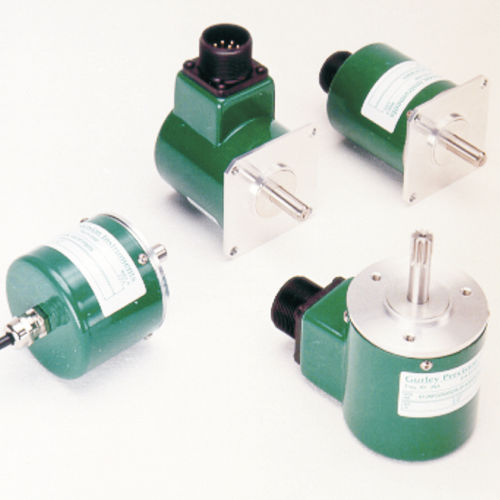 Codeur rotatif incrémental - 9x25 series - GURLEY Precision Instruments - optique / à arbre plein / RS-422