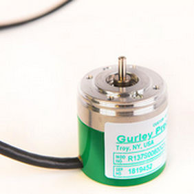 Codeur rotatif incrémental - R137 - GURLEY Precision Instruments - optique / à arbre plein / à axe creux non traversant