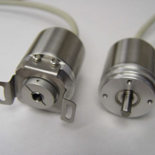 Codeur rotatif absolu - A36 series - GURLEY Precision Instruments - magnétique / à arbre plein / à axe creux non traversant