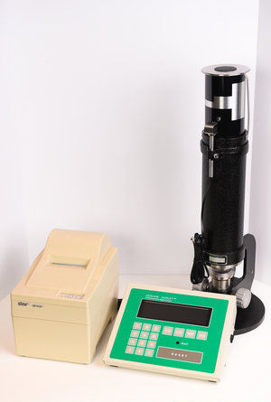 Densimètre pour la mesure de porosité de papier - 41N series  - GURLEY Precision Instruments