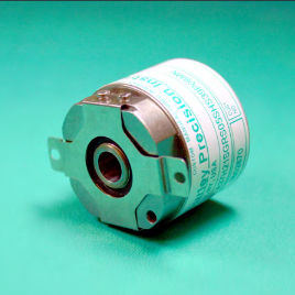 Codeur rotatif absolu - A37H  - GURLEY Precision Instruments - photoélectrique / à axe creux / monotour