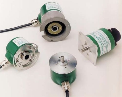 Codeur rotatif incrémental - 9x20 series  - GURLEY Precision Instruments - optique / à arbre plein / à axe creux non traversant