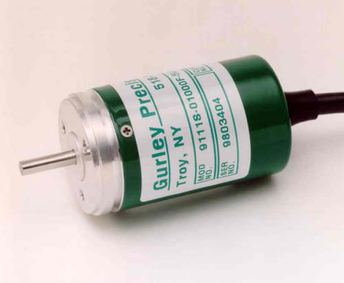 Codeur rotatif incrémental - 9x11S series  - GURLEY Precision Instruments - optique / à arbre plein / RS-422