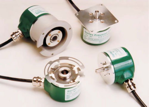 Codeur rotatif absolu - Vx20  - GURLEY Precision Instruments - optique / mécanique / à arbre plein