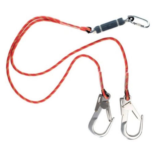 Longe anti-chute à corde - EESLG2 - L'Echelle Européenne - double