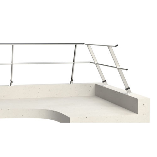 Garde-corps en plastique - EES-I series - L'Echelle Européenne - en aluminium