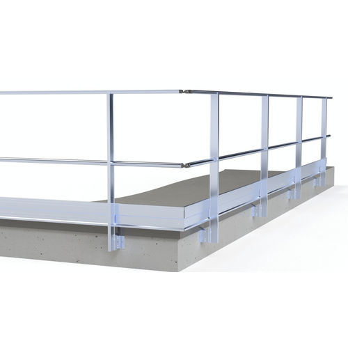 Garde-corps en aluminium -  EEAEXT series - L'Echelle Européenne