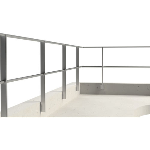 Garde-corps en aluminium - EEA series - L'Echelle Européenne
