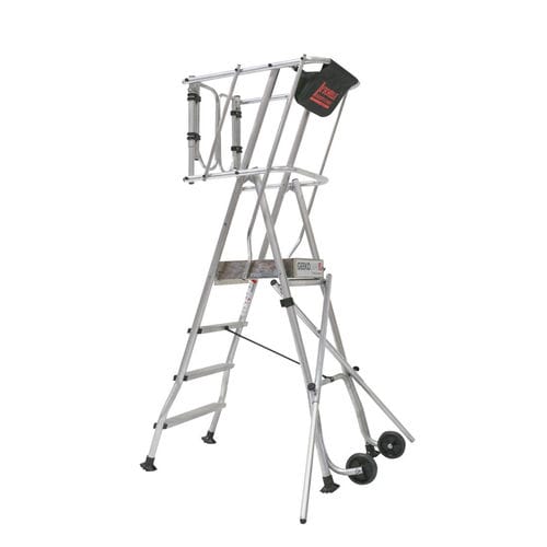 Plateforme de travail - GEEKOMAX series - L'Echelle Européenne - mobile / pour chantier