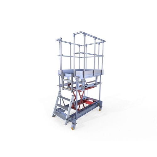 Plateforme élévatrice mobile - A0013211 - L'Echelle Européenne - hydraulique