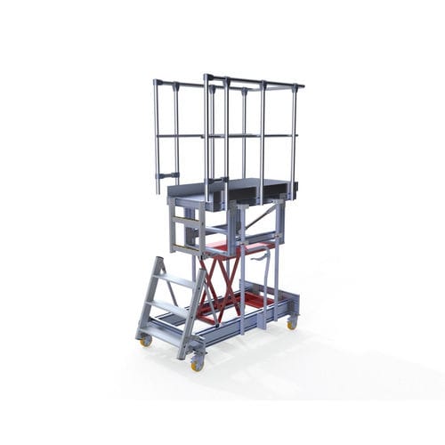 Plateforme élévatrice mobile - A00132 series - L'Echelle Européenne - hydraulique