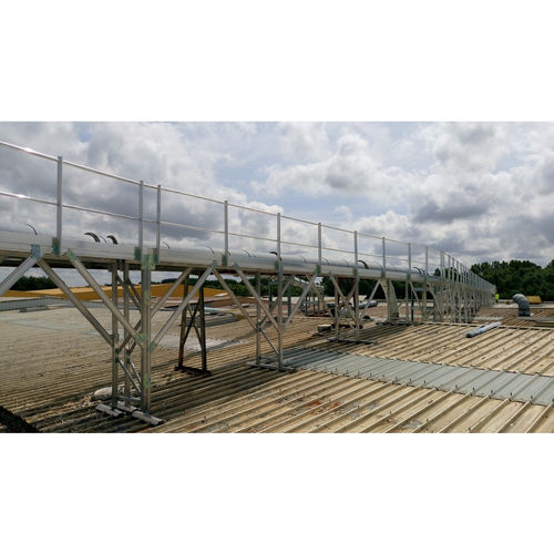 Passerelle d'accès en aluminium - PASSECIRCUTOIT - L'Echelle Européenne