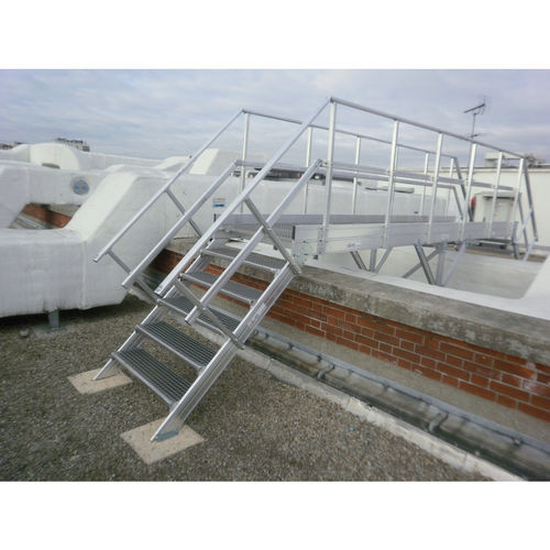 Passerelle d'accès - PASSERCIRCU - L'Echelle Européenne