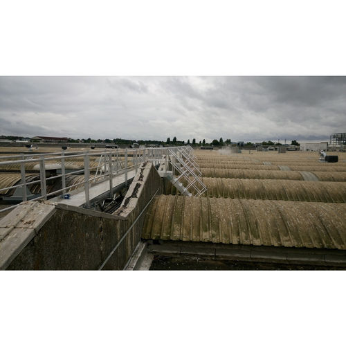 Passerelle d'accès en aluminium - CHEMINEMENTLEEV - L'Echelle Européenne