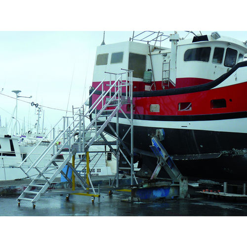 Plateforme d'accès - PFBATEAU - L'Echelle Européenne - mobile