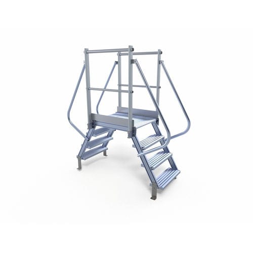 Passerelle d'accès en aluminium - PFK08 series - L'Echelle Européenne