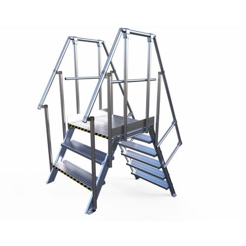 Passerelle d'accès en aluminium - EEF2271060 series - L'Echelle Européenne
