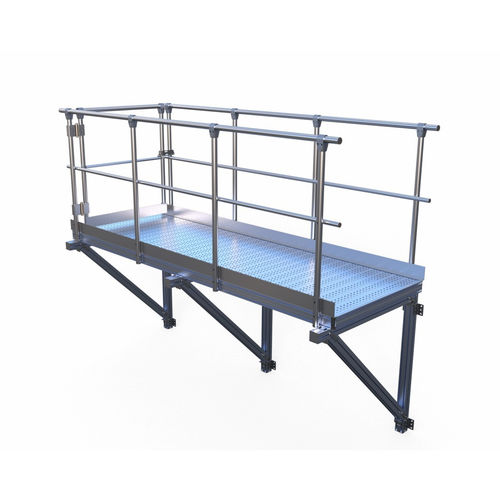 Passerelle d'accès en aluminium - EEL5 series - L'Echelle Européenne - en acier