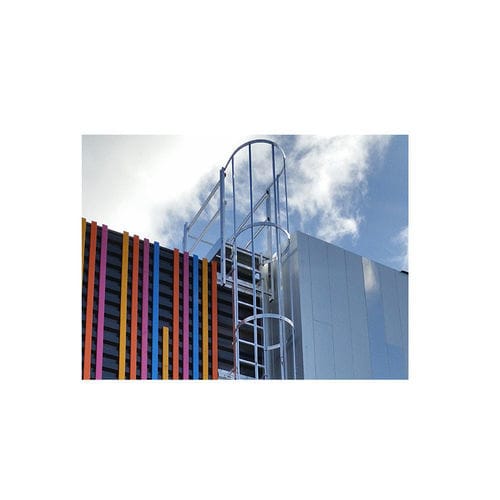 Échelle en aluminium - EECRINOSURMESUR - L'Echelle Européenne - simple / à crinoline