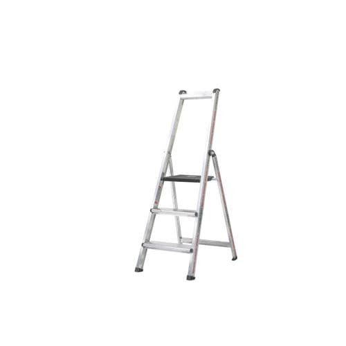 Escabeau stationnaire - A0013 series - L'Echelle Européenne - en aluminium