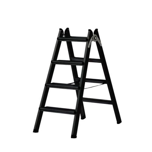 Escabeau portable - A00133 series - L'Echelle Européenne - en aluminium